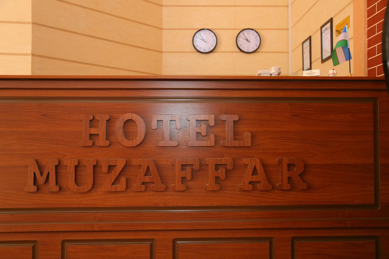 Muzaffar Hotel Semerkant Dış mekan fotoğraf